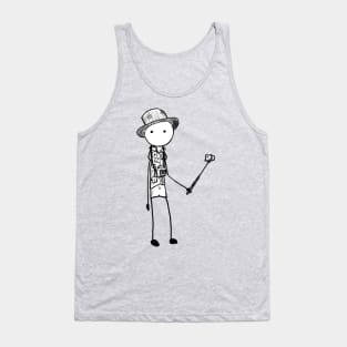 Tourist Guy Tank Top